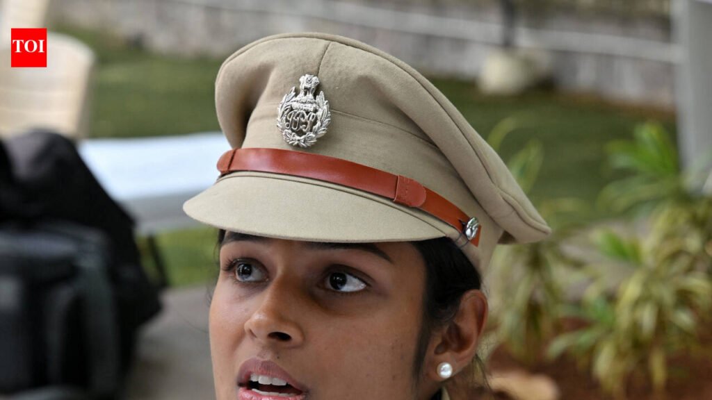 From badminton courts to police academy, Kuhoo Garg strikes gold | Hyderabad News