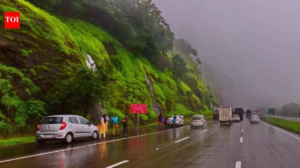 Pune highway safety patrol to register cases against heavy vehicles violating expressway connecting link ban | Pune News