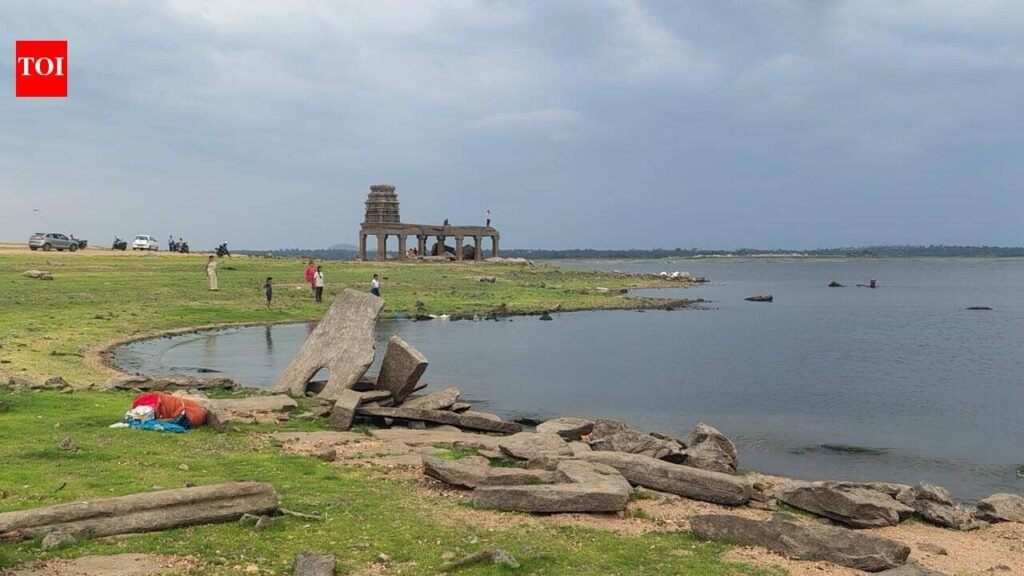 KRS level falls to 100.6 ft amid release to Tamil Nadu | Mysuru News