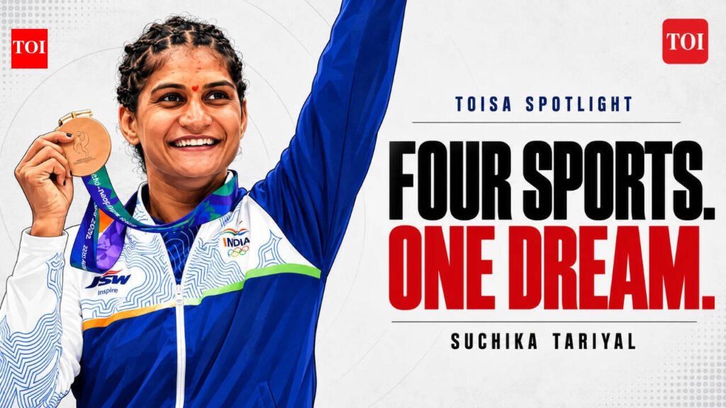 ‘I got it late, but I got it’: Told she was too old, Suchika Tariyal went from judo, kurash and ju-jitsu to Asian Games MMA bronze | More sports News
