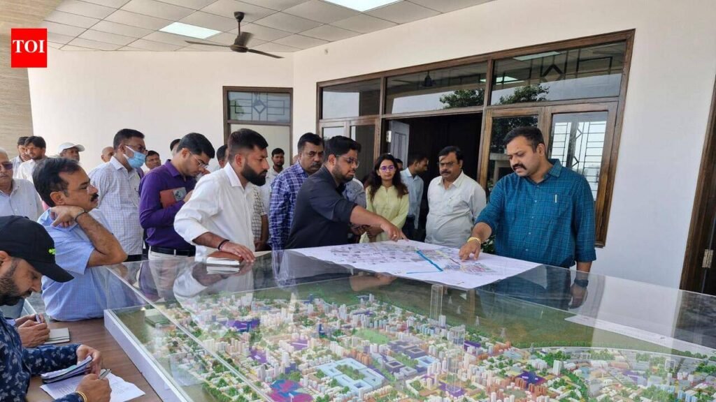 ₹53cr road plan to connect Naimish Nagar better | Lucknow News