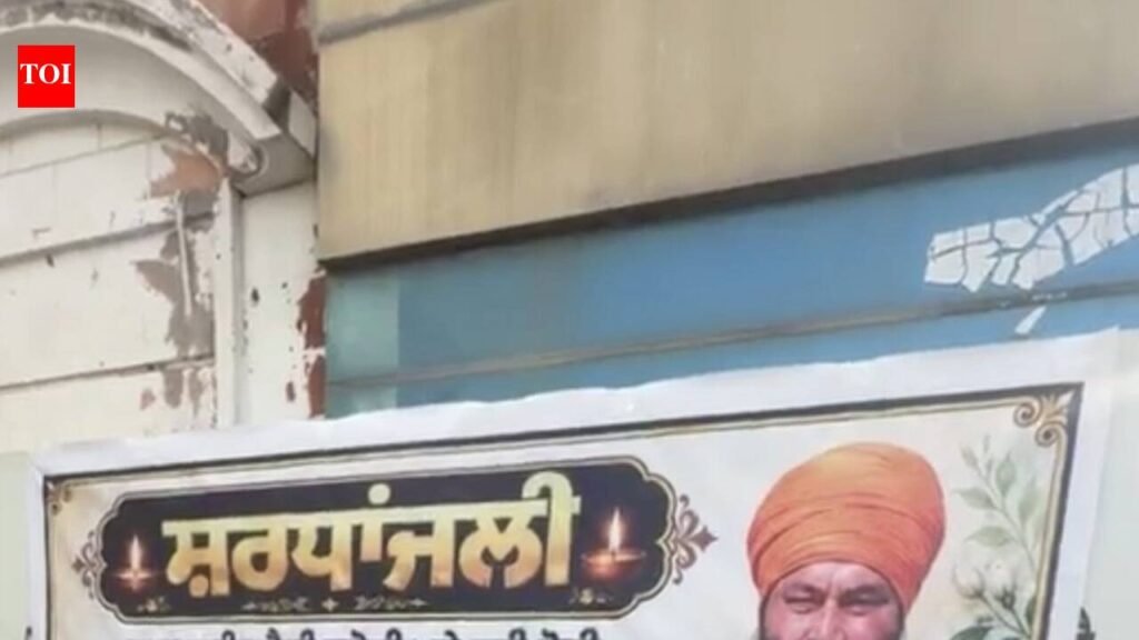 After rumour, police says murder accused owns no property in Mansa’s green valley | Chandigarh News