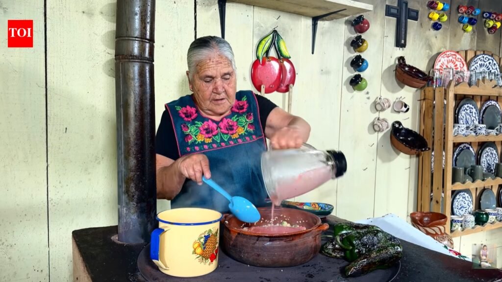 From my ranch to your kitchen: 75-year-old Mexican grandmother who gets more views on her cooking channel than Martha Stewart
