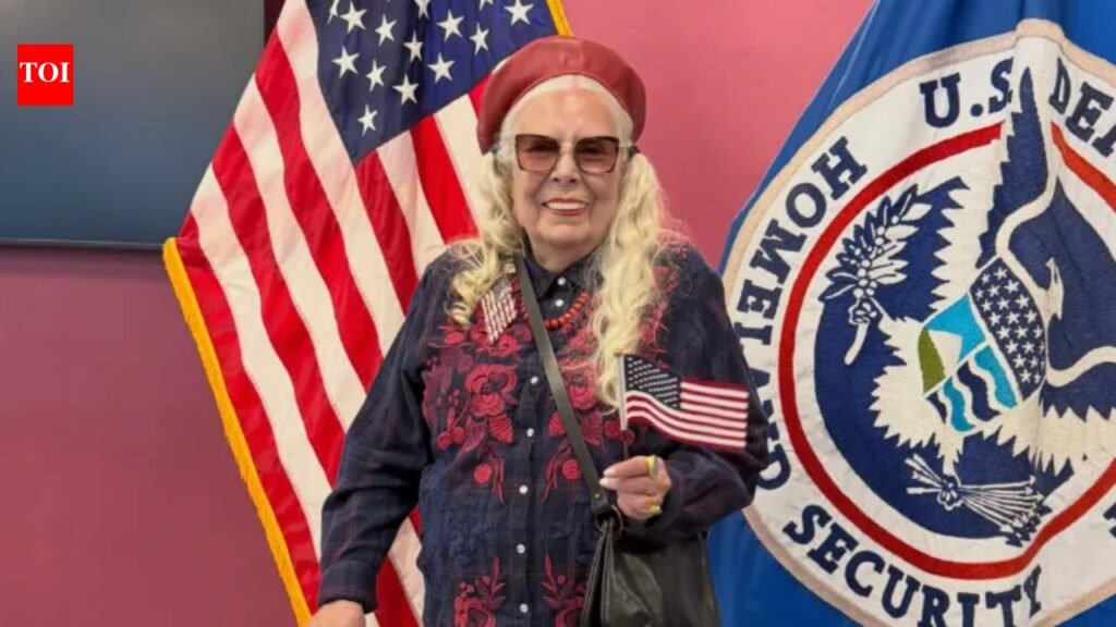 Joni Mitchell moved from Canada to the United States in the mid-1960s and built much of her career there; 62 years later, at age 82, the legendary singer-songwriter has officially become a US citizen and can now vote