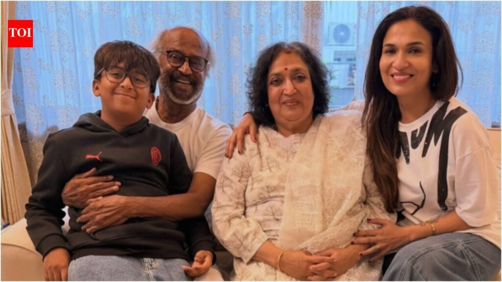 Soundarya Rajinikanth: ‘Thalaivar is an emotion’: Soundarya Rajinikanth calls ‘Jailer 2’ sensational blockbuster; praises Rajinikanth’s screen presence | Tamil Movie News