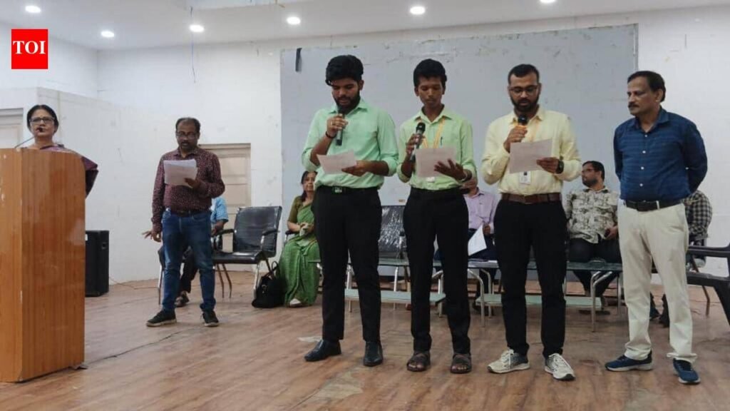 Campus battle turns into larger political contest in Odisha | Bhubaneswar News