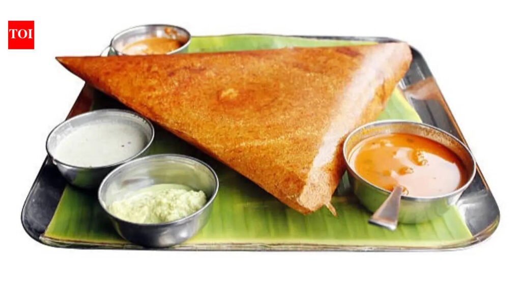 The common cooking mistake to avoid for perfectly golden dosas