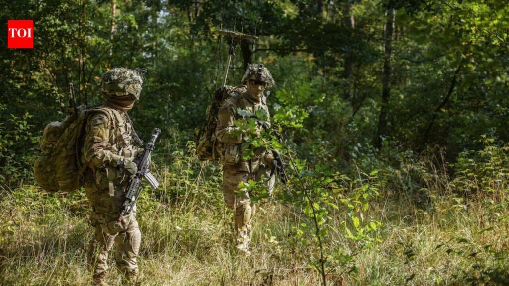 Spotting drones before it’s too late: US Army develops plan for wearable tech to detect hostile drones