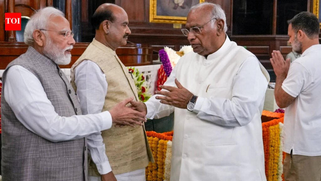 ‘Don’t try to bulldoze another Constitutional Amendment Bill’: Kharge writes to PM Modi | India News