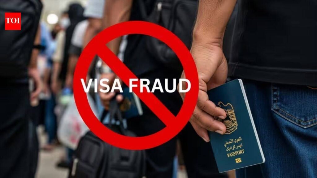 UAE visa fraud alert: Indian embassy warns nationals against agencies promising jobs, residency