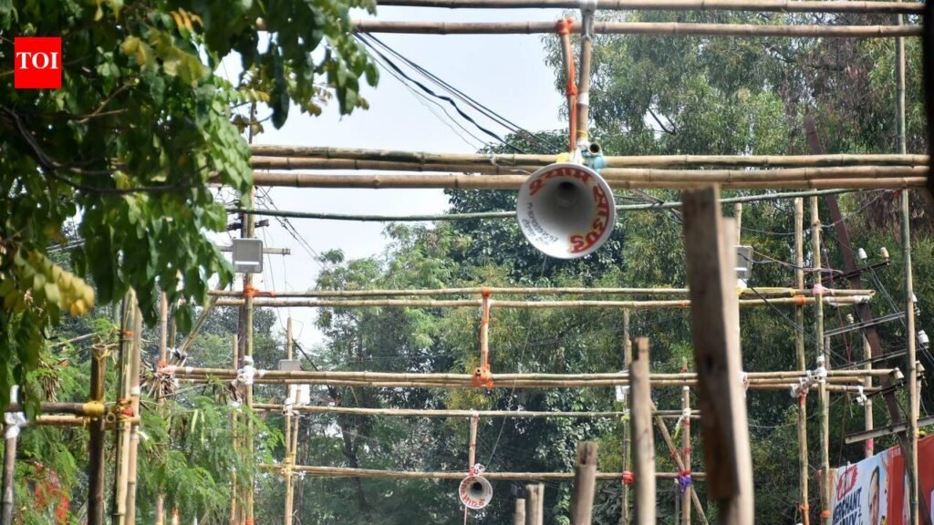 Loud music from pandals leaves residents in distress | Ranchi News