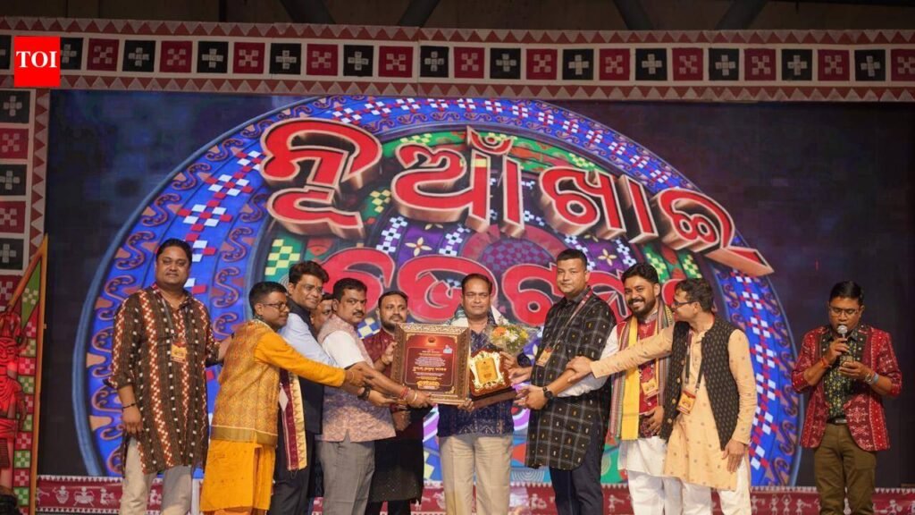 Over 5,000 Odias celebrate Nuakhai Bhetghat in Bengaluru | Bhubaneswar News