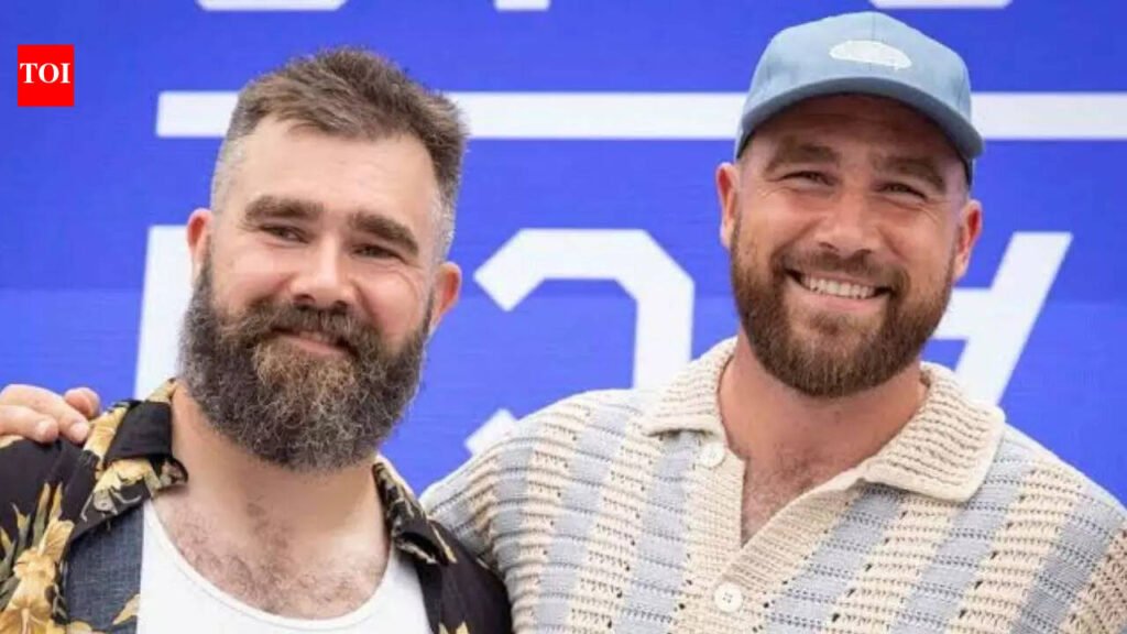 Jason and Travis Kelce team up with $33.5 million Stoney Clover Lane as New Heights merchandise gets a makeover | NFL News