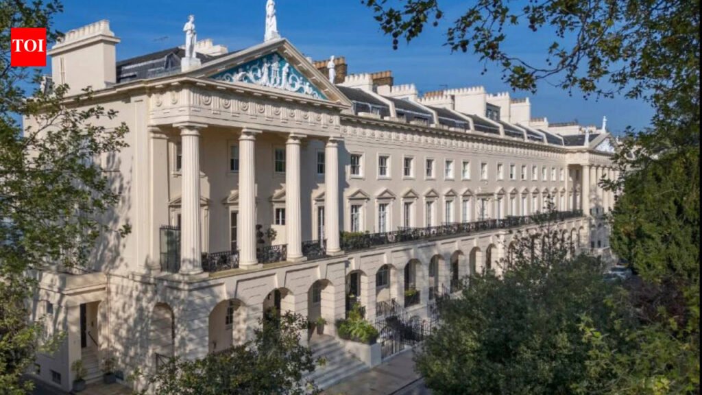 In 2013, Addison Lee founder John Griffin paid £20.7 million for a Regent’s Park mansion and later asked £32 million; 13 years later, the six-bedroom home has sold for £11.5 million
