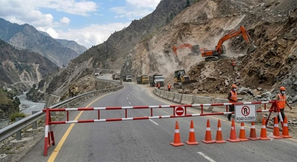 Landslides keep Uri-Baramulla highway shut for second day