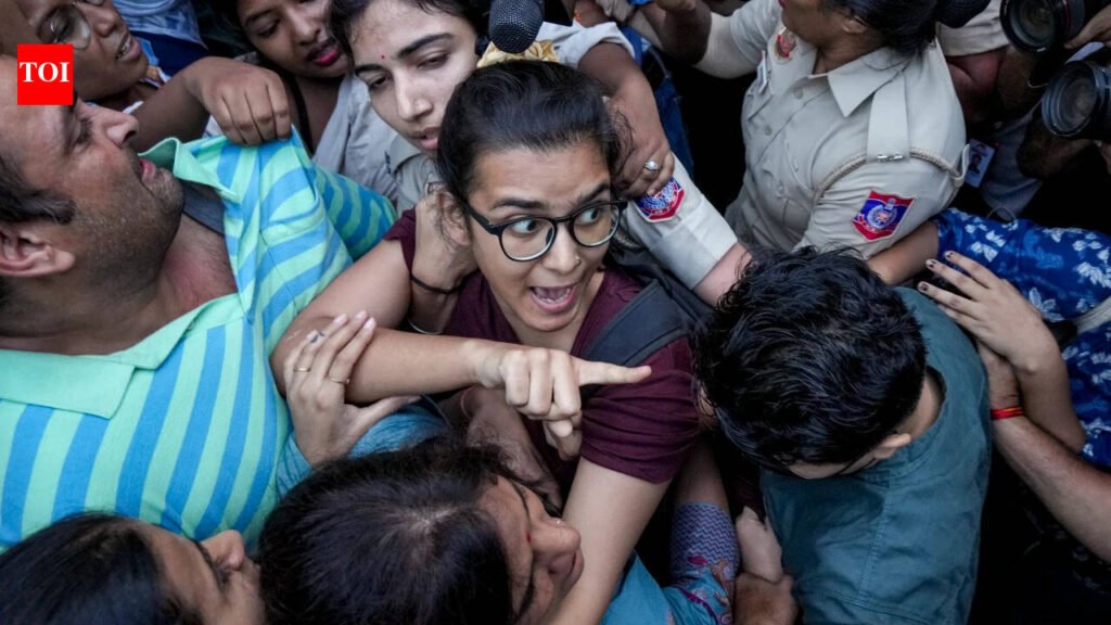 ‘Once again, an abduction’: Aides claim Neha Bora taken to unknown location by police | India News