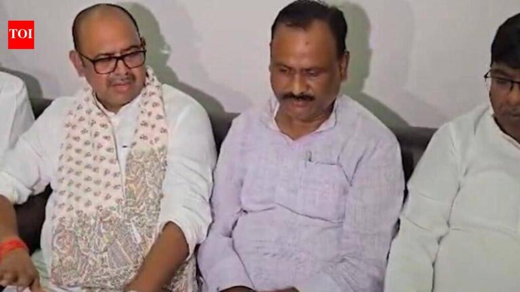 RLM backs JD(U) candidate in Saran Teachers’ seat | Patna News