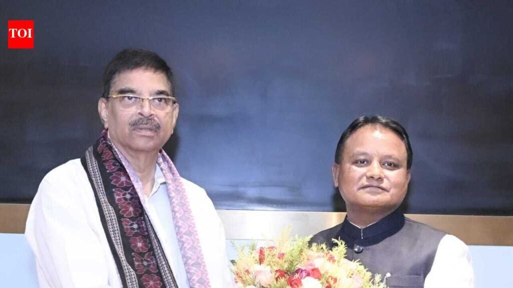Odisha guv-designate to reach today, likely to take oath on Oct 18 | Bhubaneswar News