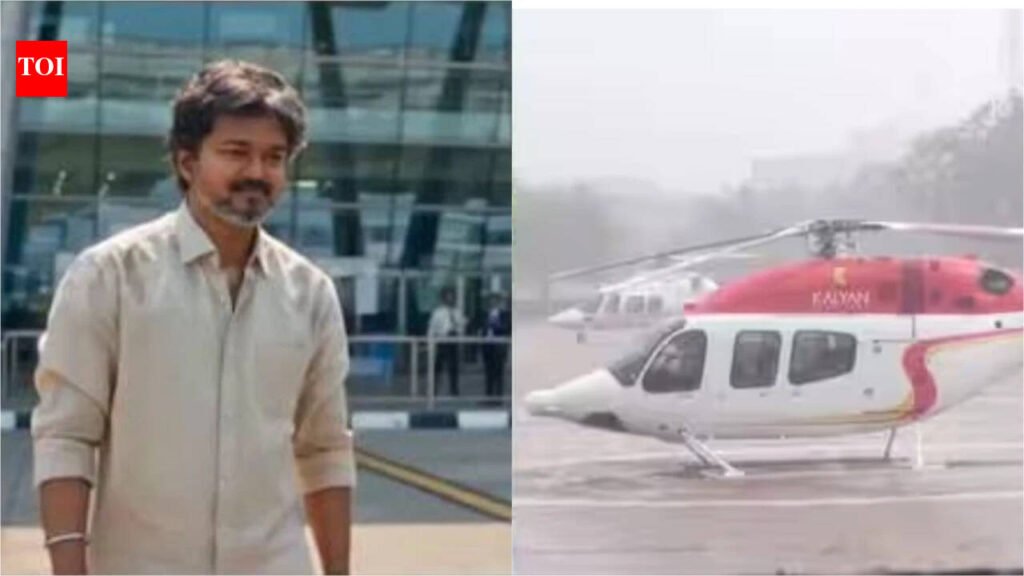 Vijay’s visit to Thrissur cancelled due to heavy rain in Coimbatore | Coimbatore News