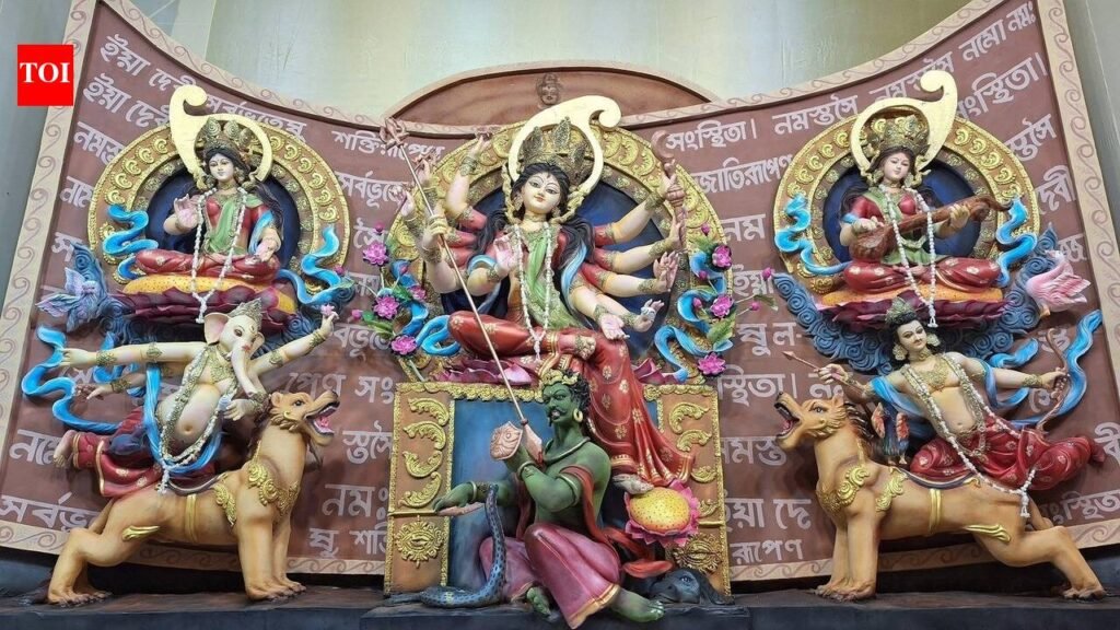 Silchar, Udharbond light up as revellers flood pandals | Guwahati News