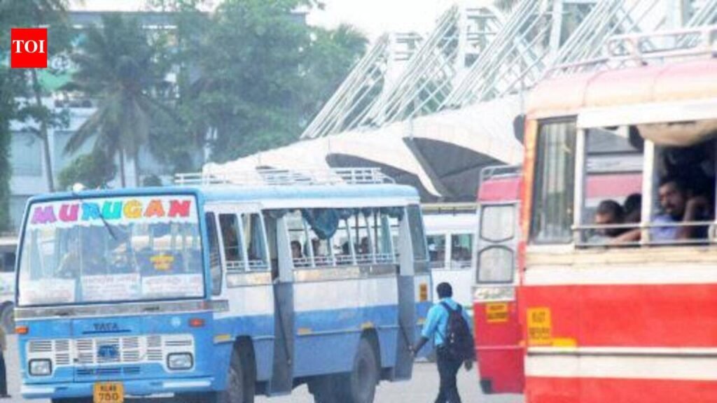 Keralam govt forms panel to look into private bus operators’ demands | Thiruvananthapuram News