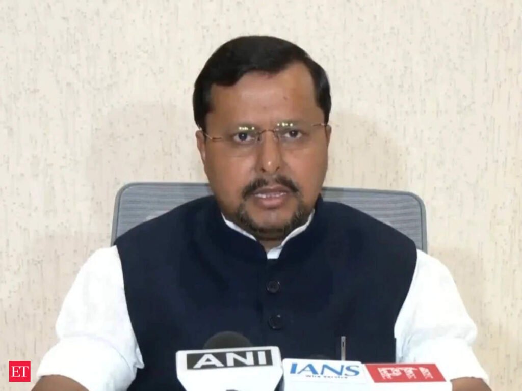 opposition agenda: ‘Regime change’ remark clearly exposes opposition’s agenda: BJP chief Nitin Nabin
