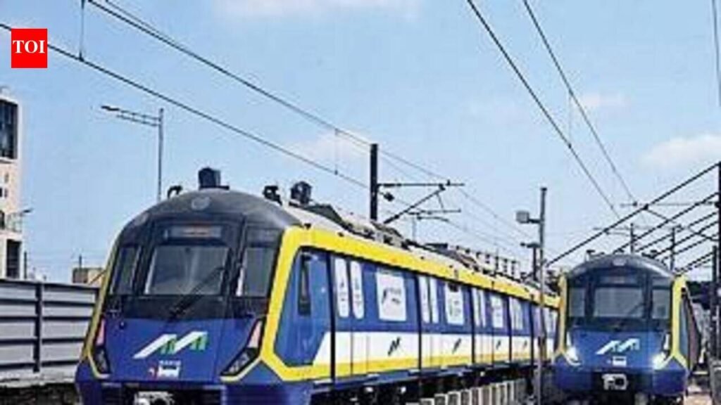 Maha Mumbai Metro to run late-night services till 12.30am during Navratri | Mumbai News