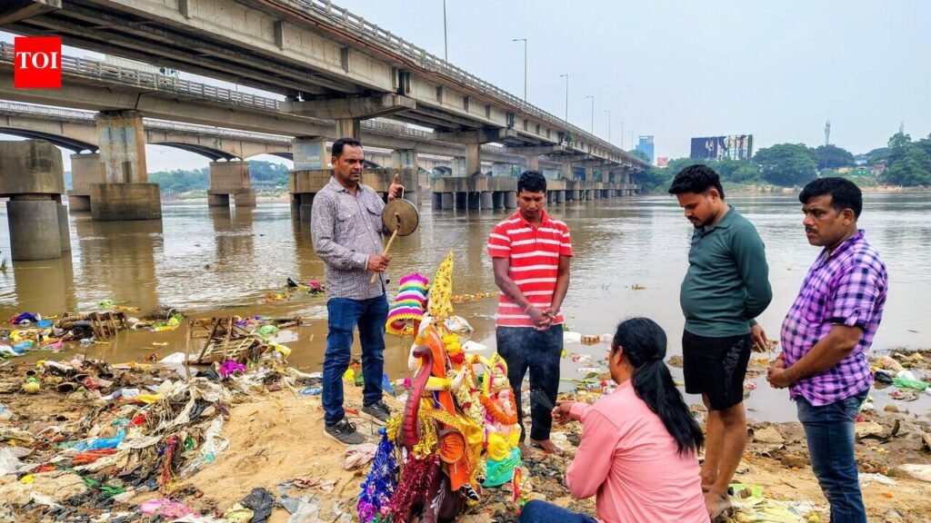 SPCB directs civic bodies to enforce eco-friendly Durga Puja | Bhubaneswar News