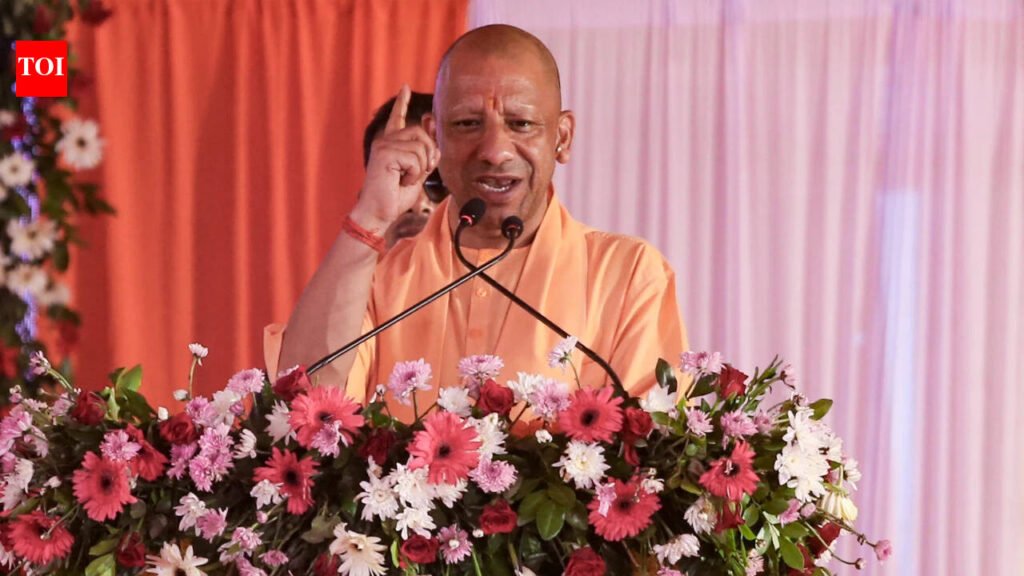 ‘Power comes from people’s mandate, not chaos’: CM Yogi Adityanath warns against ‘Bangladesh-style’ upheaval | Lucknow News