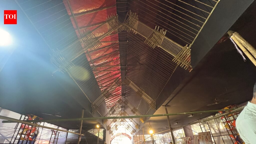 Chatribari Pandal holds up the mirror to Assam’s indigenous tribal heritage | Guwahati News