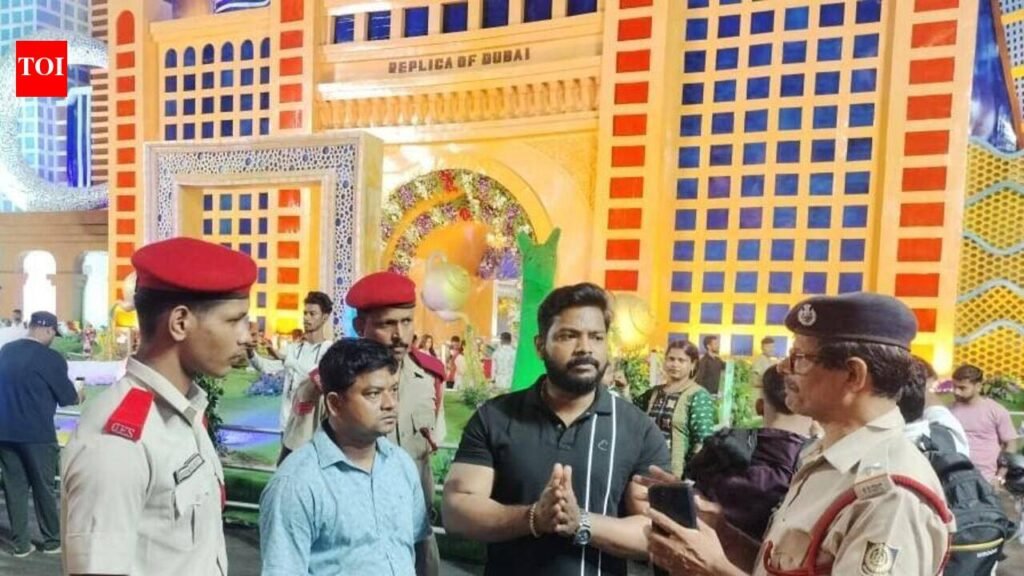 Odisha fire services urges electrical safety checks at Durga Puja pandals | Bhubaneswar News