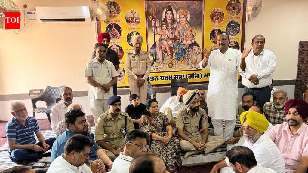Mansa tension eases; 3 FIRs filed over vandalism, rumours | Chandigarh News