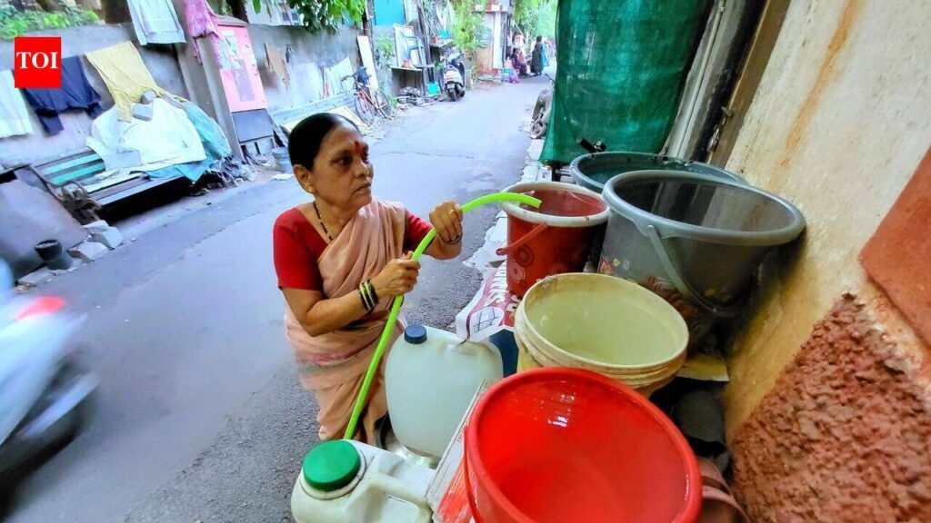 Widespread supply disruptions persist across Pune a day after water cuts initiated | Pune News