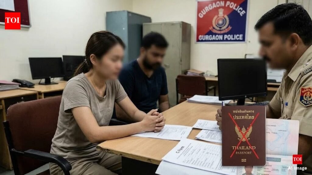 Thai woman held in Gurgaon more than 5 years after passport, visa expired; entered via Nepal | Gurgaon News