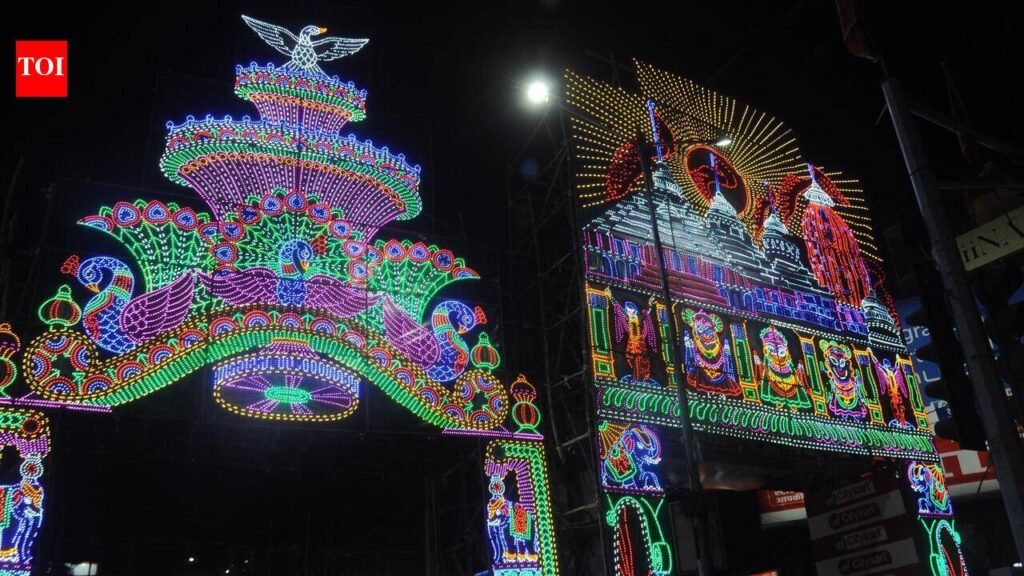 Fire department inspects over 50 Puja pandals, warns of action over safety lapses | Patna News
