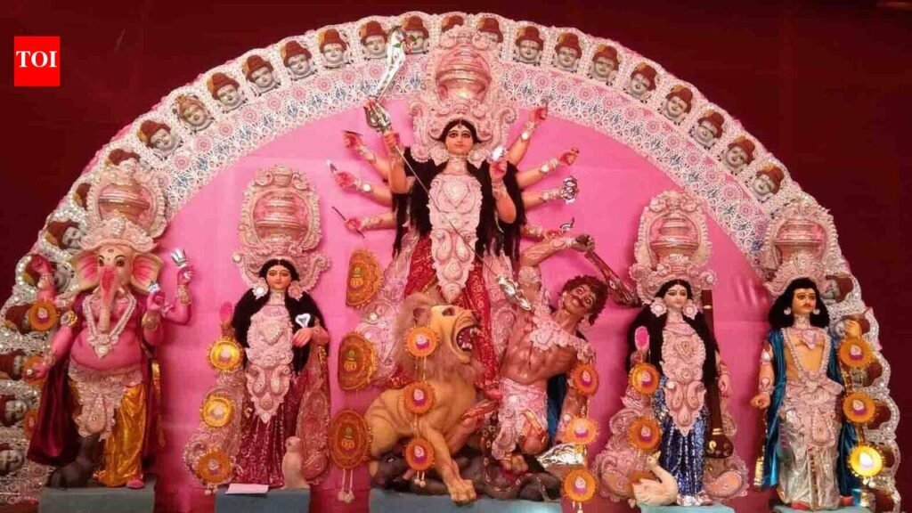 Prayagraj’s oldest Durga Puja barwaris uphold tradition in 2026 | Prayagraj News