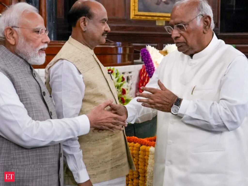 delimitation bill: Mallikarjun Kharge writes to Prime Minister Modi, demands all-party meet on delimitation
