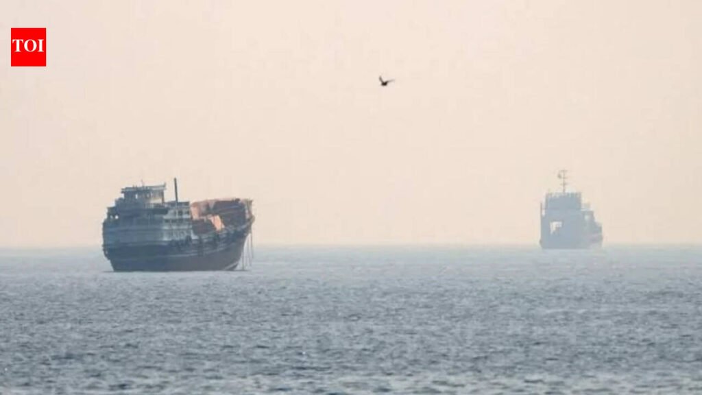 Indian Seafarers: Two vessels carrying 24 Indian seafarers hit by projectiles, drone in separate incidents; all safe | India News