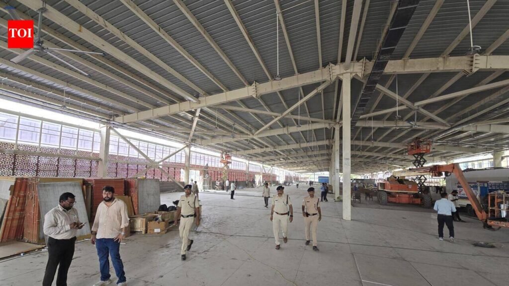 New holding area to manage festival rush at Udhna | Surat News