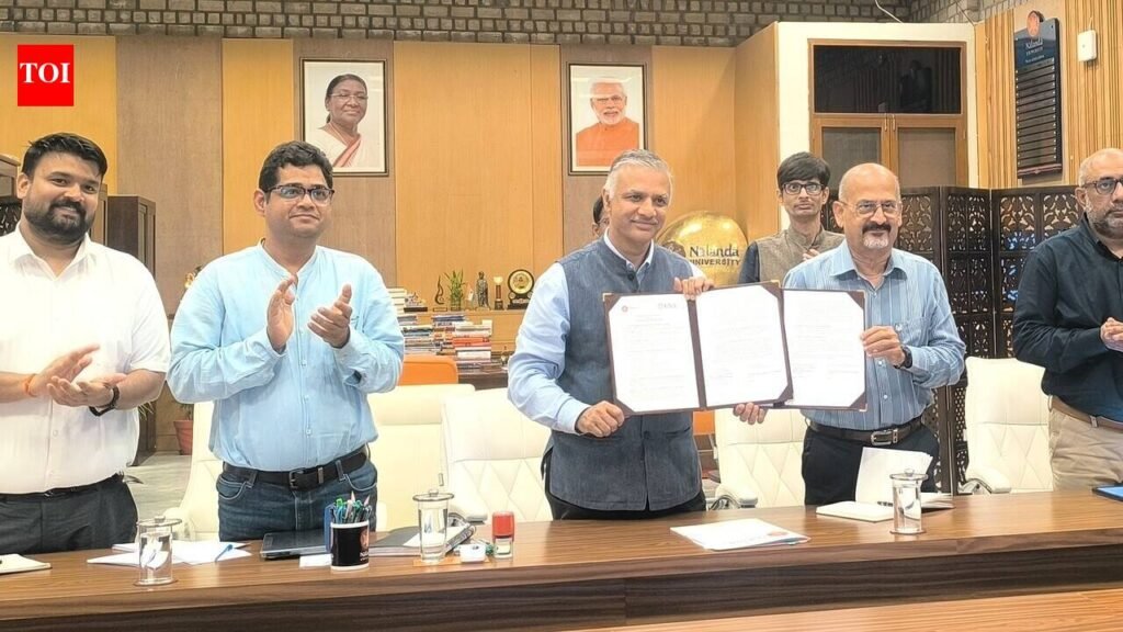 NU, Paraguay varsity sign pact for academic exchange | Patna News