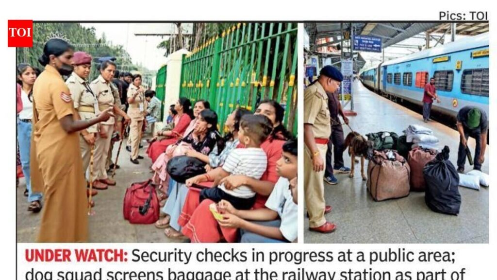 Anti-sabotage checks stepped up in city ahead of festival | Mysuru News