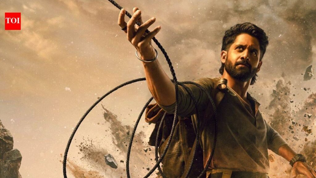 Naga Chaitanya’s ‘Vrushakarma’ unveils new poster as the countdown for the release begins, film set to hit the screens on December 4 |