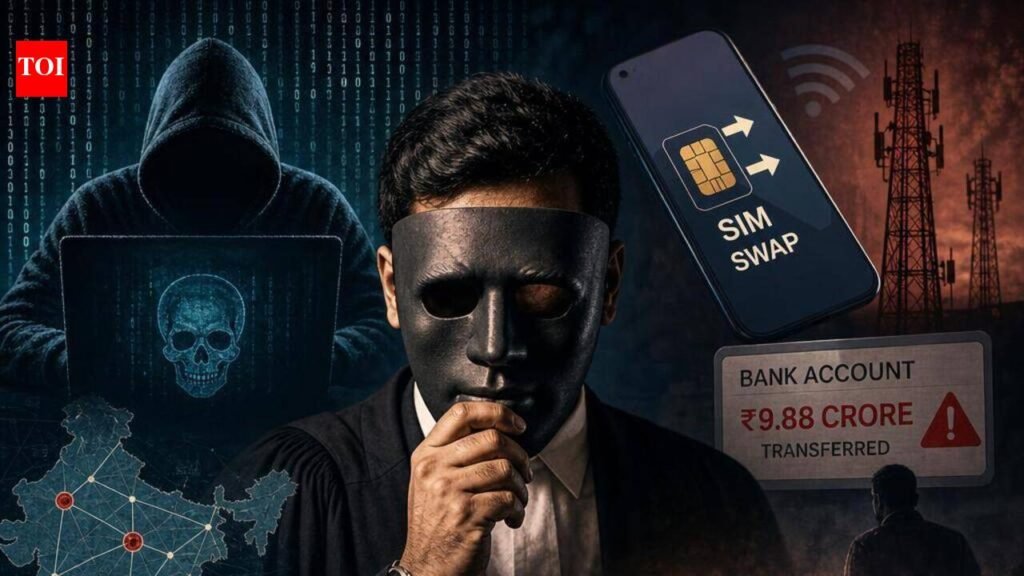 Cybercrime lawyer turns conman, leads digital heist of ₹9.88cr, six arrested | Nagpur News