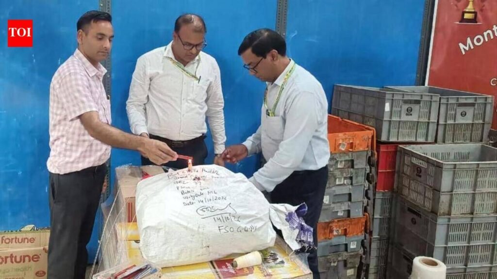 240 litres of ghee, 18kg chilli powder seized in Navratri crackdown in Dadri | Noida News