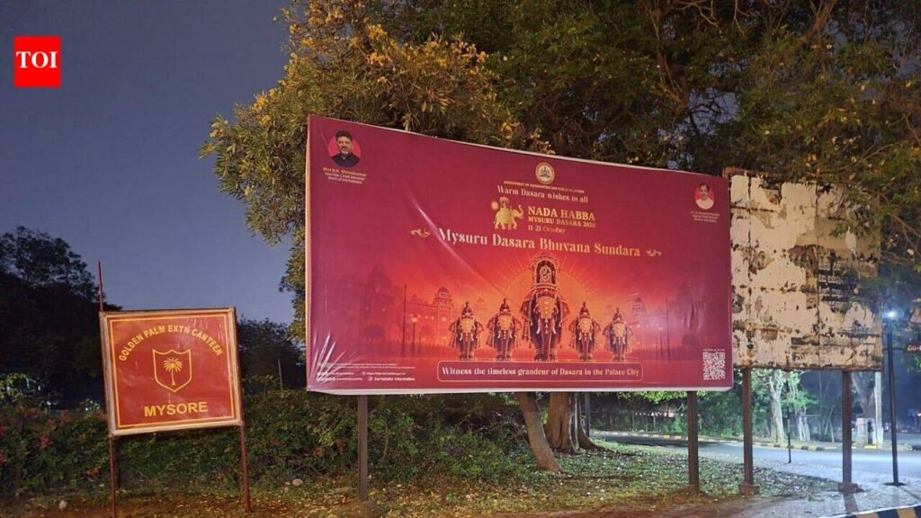 MCC’s flex-free Mysuru drive here to stay | Mysuru News