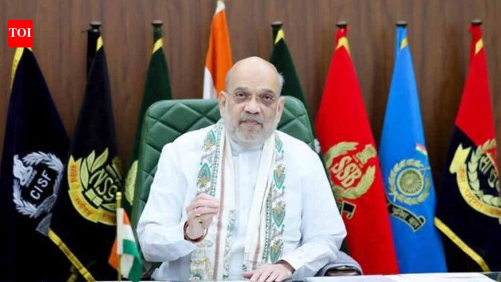 Ahead of polls, Amit Shah attacks Mann govt for drug menace | India News