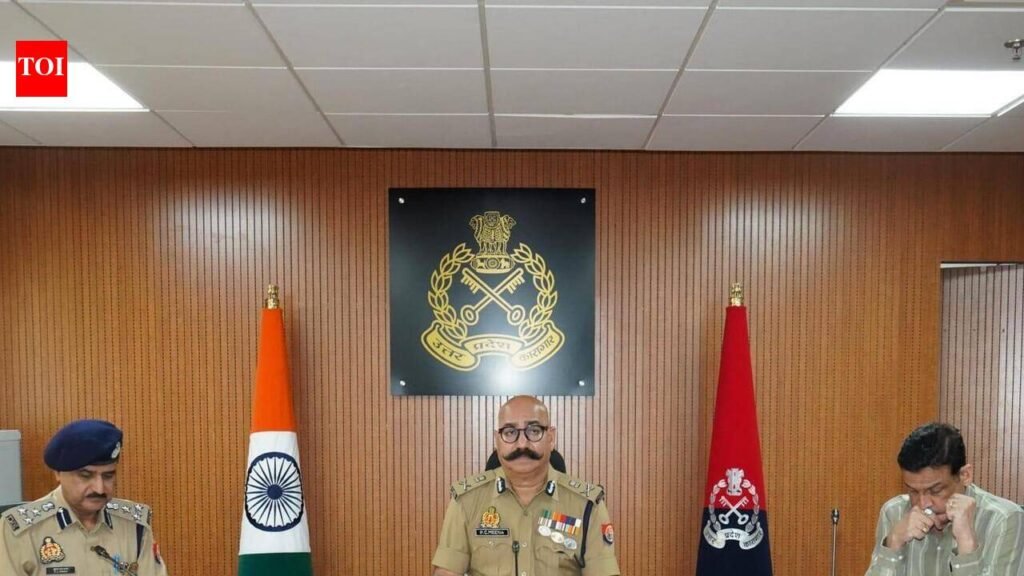 UP jail chief orders tighter surveillance, faster reforms across prisons | Lucknow News