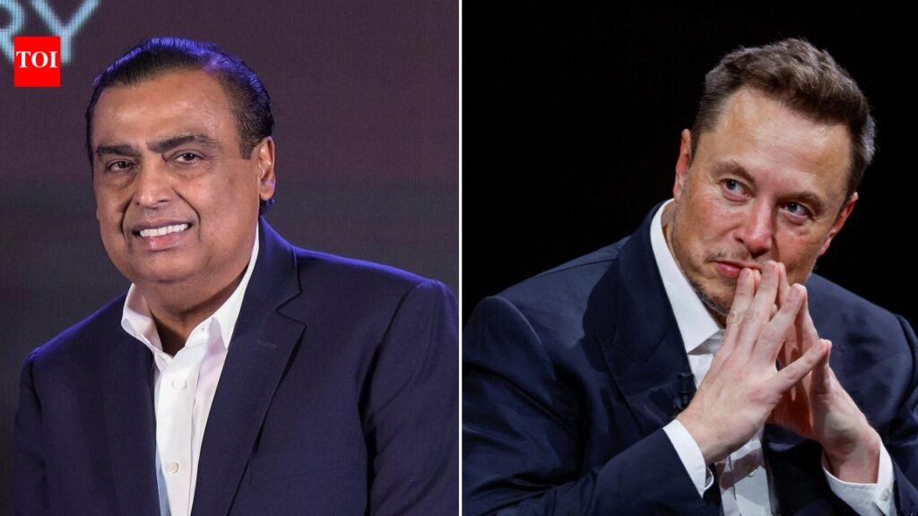Reliance Industries to Elon Musk: Competition welcome, but follow rules
