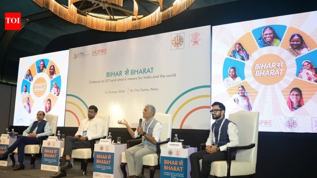 Bihar livelihood model adopted across 12 states | Patna News