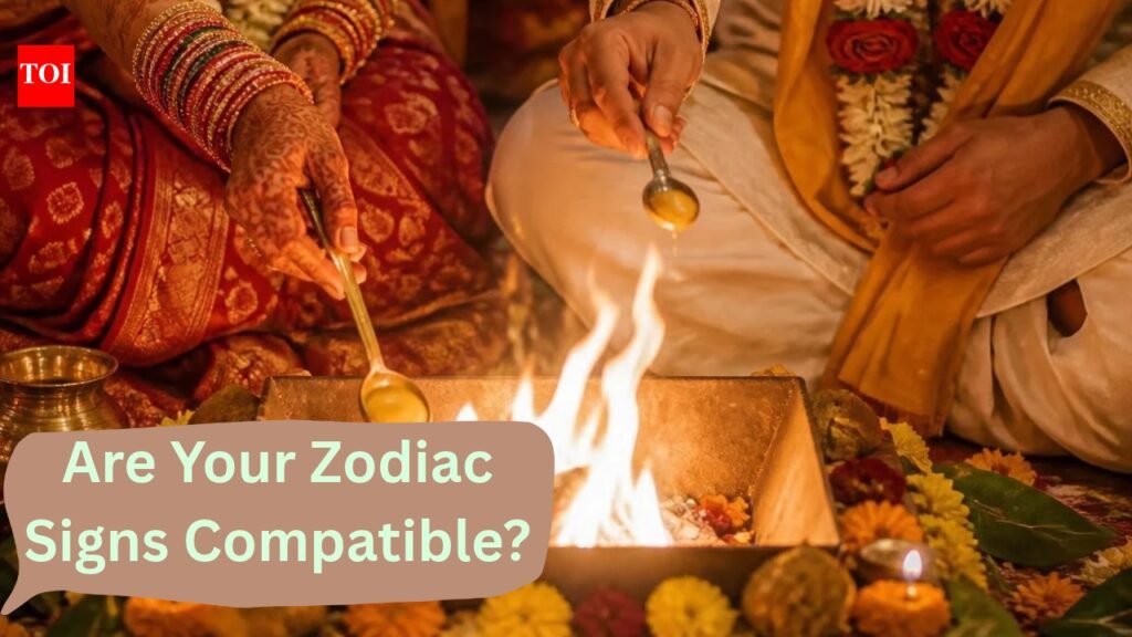 Zodiac Marriage Compatibility: Most compatible zodiac signs for marriage: Which pairings are traditionally considered a good match?